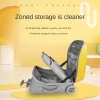 les bagages pour enfants peuvent s'asseoir et monter valise bébé garçons filles marche bébé boîte jaune paresseux homme chariot boîte valise pour enfants sur roue