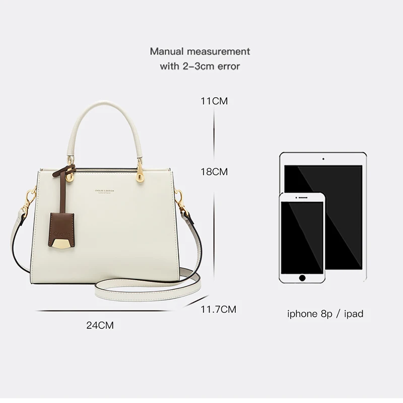 sacs à main à bandoulière en cuir pour femmes, fourre tout à poignée supérieure de styliste de luxe, portefeuille de qualité