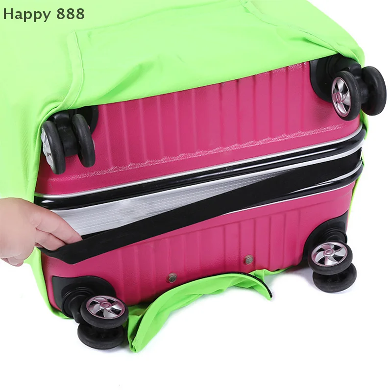 housse de bagage pc – protecteur de valise en tissu élastique compatible avec les bagages de 18 à 32 pouces, assurant la protection de voyage sans poussière
