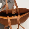 sac à main design de luxe pour femmes, fourre tout à la mode, sac de shopping décontracté, chic, sac à poignée supérieure, sacs à bandoulière élégants