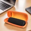 Étui de voyage rigide eva pour jbl flip 7, étui de protection avec bandoulière réglable, rangement pour câbles de chargement, accessoire