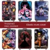naruto anime valise de voyage housse anti poussière épaisse élastique bagages housse de protection pour 18 30 pouces boîtier de chariot accessoires de voyage
