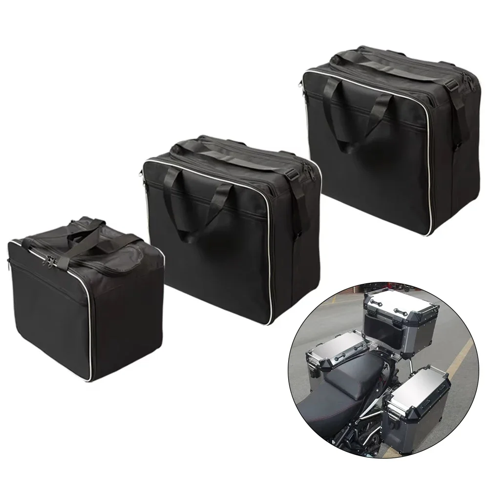 sacs à bagages pour moto bmw r1200gs f800gs adv adventutre 2013 – 2017, r1200gs r1250gs lc, sacs intérieurs de selle