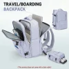 Sac à dos pour bagages à main 40x30x20, sac à dos de cabine de voyage pour dames, sac à dos étanche, sac à dos pour ordinateur portable à main pour hommes, sac