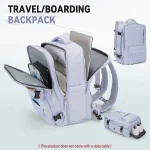 Sac à dos pour bagages à main 40x30x20, sac à dos de cabine de voyage pour dames, sac à dos étanche, sac à dos pour ordinateur portable à main pour hommes, sac