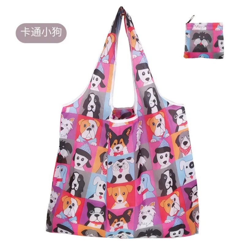  sac à main design dessin animé, sac à main décoratif à motif rétro, sac à bandoulière décontracté quotidien, sac de shopping pratique de grande capacité