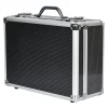 Boîte à outils valise en aluminium Portable équipement Instrument sécurité boîte à outils de protection grand étui rigide boîte de rangement mallette en métal