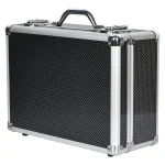 Boîte à outils valise en aluminium Portable équipement Instrument sécurité boîte à outils de protection grand étui rigide boîte de rangement mallette en métal