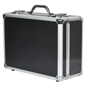 Boîte à outils valise en aluminium Portable équipement Instrument sécurité boîte à outils de protection grand étui rigide boîte de rangement mallette en métal