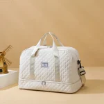 Sac de sport de grande capacité, sac à main – Design de compartiment à la mode et pratique, adapté à la salle de sport, au yoga et au sac à bandoulière pour femmes