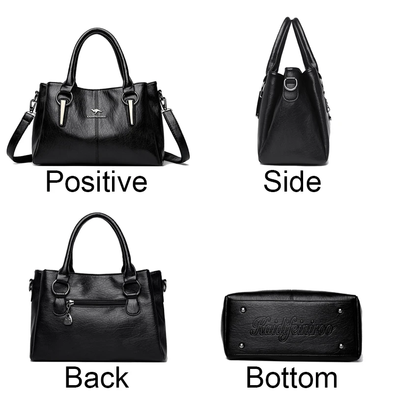 sacs à main en cuir de vache group pour femme, fourre tout de bonne qualité, à la mode, de luxe, à bandoulière