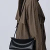 sac à bandoulière de style minimaliste pour femmes, sac de luxe de styliste, sac à main de banlieue polyvalent en cuir, sac à bandoulière multifonctionnel