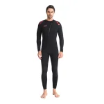 Combinaison complète de 3 mm : idéale pour la plongée, le surf, la pêche, les missions de sauvetage et toutes les aventures aquatiques – Chaleur SCR de 3 mm, durable