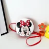 mini sacs à main en cuir pu pour enfants, petits sacs à bandoulière initiés, chat mignon, porte monnaie pour enfants, portefeuille pour bébés filles, mode