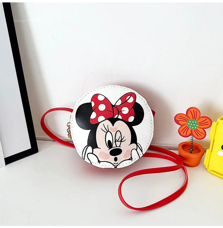 mini sacs à main en cuir pu pour enfants, petits sacs à bandoulière initiés, chat mignon, porte monnaie pour enfants, portefeuille pour bébés filles, mode