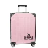 housse de protection transparente pour bagages de voyage, housses de valise étanches, anti poussière, fermeture éclair, pour valise de 20 à 20 pouces 2