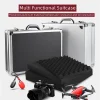Boîte à outils en aluminium, valise Portable avec mot de passe, équipement, étui rigide, boîte à outils de protection de sécurité pour instruments, organisateur Boîte à outils en aluminium, valise Portable avec mot de passe, équipement, étui rigide, boîte à outils de protection de sécurité pour instruments, organisateur