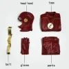 costume de cosplay flash 4, taille personnalisée, avec masque