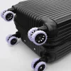 juste de protection des roues de valise en silicone, bagages de voyage universels, chaussures de roulette, usure des roues, protecteur de bruit, sap