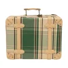 valise à main mignonne vintage de 14 pouces pour femmes, mini sac de voyage cosmétique avec organisateur de maquillage, bagage de cabine élégant
