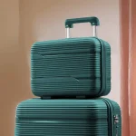 Petite valise de voyage légère pour femme et fille, sac d’embarquement, sac à main de rangement, trousse de maquillage, bagage, nouveau, 13&Prime;