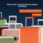 Rimowa Essential Luggage Cover Protective Suit for Carry-On Suitcase 21 Inch Trunk Bag Accessories Travel Protection Case