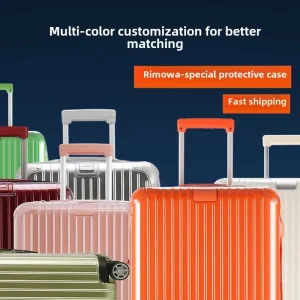 Rimowa Essential Luggage Cover Protective Suit for Carry-On Suitcase 21 Inch Trunk Bag Accessories Travel Protection Case