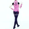 Mascarade Latex caoutchouc Gummi Ganzanzug femmes body course costume Catsuit taille XS-XXL