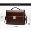 nouveau sac en cuir pour hommes sac de luxe marque femmes sacs mallette exécutive homme valise ordinateur portable hommes sac à main affaires fourre tout сумка