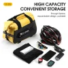 west biking – sac de transport arrière de vélo à coque rigide, valises de voyage étanches, sac à bandoulière extensible 13 25l pour coffre de vélo vtt