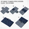 porte costumes sac de voyage étui pour porte costume sac convertible porte costumes pliants pour hommes femmes voyage sac de vêtements d'affaires ﻿