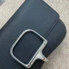sac de selle à la mode, sac à main en cuir pêche joue fesses sac sous les bras sac à bandoulière élégant sac à bandoulière version horizontale