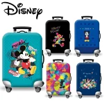 Housse de protection pour bagages Disney Mickey, housse de valise élastique épaisse de dessin animé, boîtier de chariot de 18 à 32 pouces, accessoires de voyage