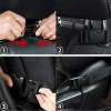organisateur de dossier de siège de voiture, 9 poches de rangement avec écran tactile, support de tablette, protecteur pour enfants, accessoires de voiture