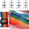 sangles de bagages réglables pratiques, élastiques portables, facile à voyager, ceinture réutilisable nécessaire, protège les articles d'accessoires de valise