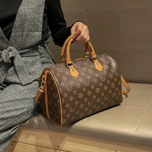 Sac à main de luxe en cuir pour femmes, sac à bandoulière, fourre-tout de styliste célèbre, Style classique et élégant Sac à main de luxe en cuir pour femmes, sac à bandoulière, fourre-tout de styliste célèbre, Style classique et élégant