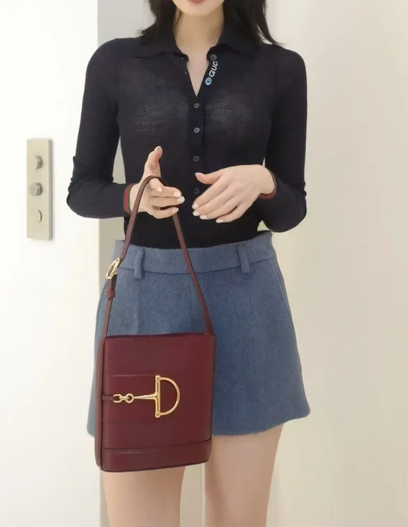 sac à main à bandoulière de luxe pour femmes, mode paris, élégant en cuir classique, fourre tout de grande capacité, couleur unie de styliste