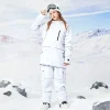 nouveau, hommes et femmes, vêtements de neige d'hiver, ensembles de combinaisons de ski de neige, vêtements de snowboard, vestes et pantalons de ski, veste de combinaison de ski pour adulte