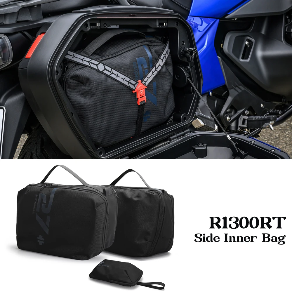 Nouveau pour BMW R1300RT R 1300 RT r1300rt R1300 RT 2025 valises de moto sac intérieur boîte à outils sacoche latérale Kit de sac de selle Nouveau pour BMW R1300RT R 1300 RT r1300rt R1300 RT 2025 valises de moto sac intérieur boîte à outils sacoche latérale Kit de sac de selle