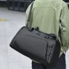 sac à bagages multifonctionnel de grande capacité avec plusieurs compartiments, adapté au fitness, aux voyages et aux voyages de nuit