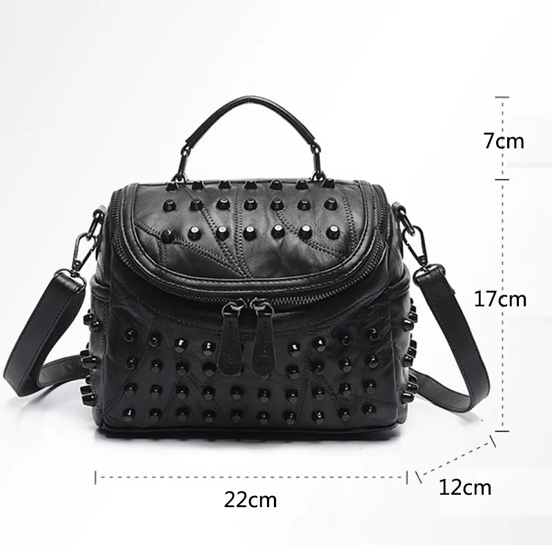sac de luxe en cuir véritable pour femmes, sacoches en peau de mouton, sacs à main de marques célèbres de styliste, sac à bandoulière