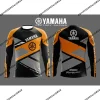yamaha – combinaison de cyclisme à manches longues pour hommes et femmes, combinaison de compétition de course de moto, surdimensionnée, respirante, à séchage rapide, nouvelle collection été