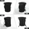 sac à dos universel multifonction Étanche pour moto, bagage de voyage en plein air, barre extensible, dossier avec sangle
