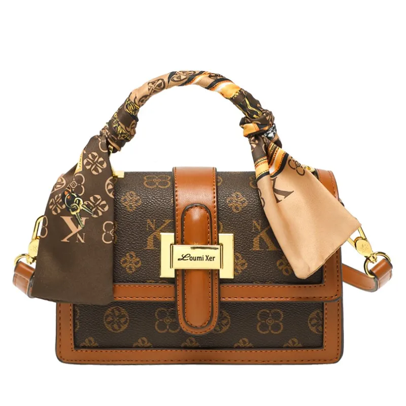 sac à main de marque pour femmes, sac à bandoulière de styliste, petit sac carré à la mode et haut de gamme, nouvelle collection automne et hiver 2025
