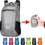 18L Portable pliable sac à dos pliant alpinisme sac ultraléger en plein air escalade cyclisme voyage sac à dos randonnée sac à dos