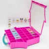 disney doorables poupée boîte de rangement valise pour enfants cadeaux d'anniversaire