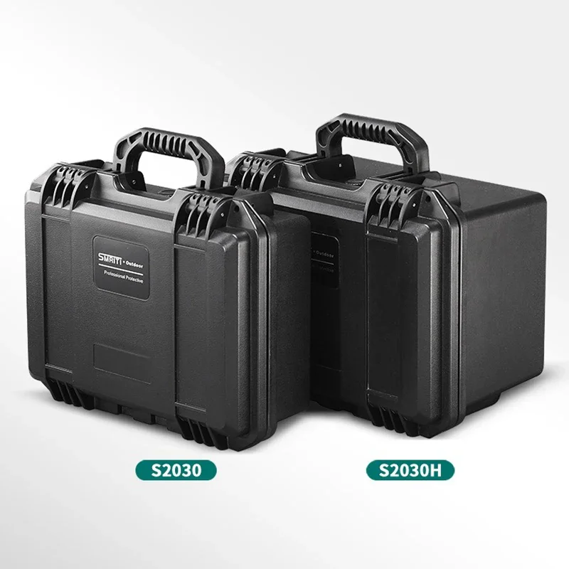 valise à outils étanche portable, boîte à outils électronique, boîte à outils sécurisée, mallette de rangement multifonctionnelle, accessoires d'outils