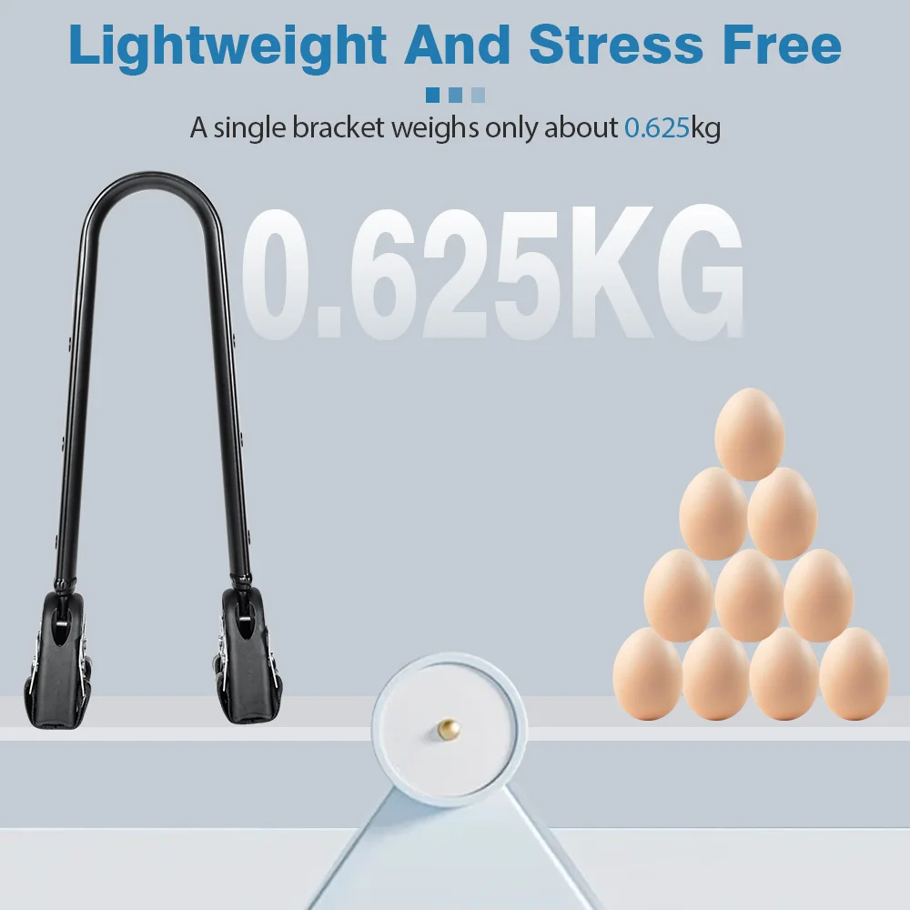 porte bagages de vélo en alliage d'aluminium, grande capacité de 10l, sac de voyage étanche pour siège arrière de vélo, emballage de vélo