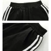costume d'été pour enfants de 3 à 14 ans, t shirt sans manches + short en coton, ensemble de vêtements deux pièces, tenues de survêtement à la mode pour enfants
