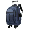 bagage de voyage, roues universelles, sac de chariot de voyage, sac d'ordinateur d'affaires, sac à dos multifonctionnel de grande capacité